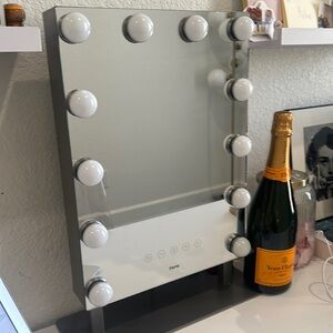 ihome mirror with speaker!